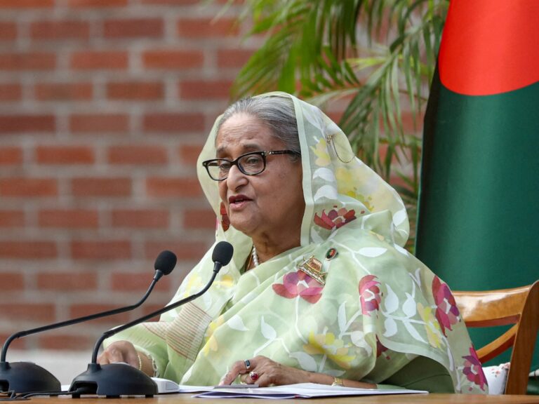 Toppled Hasina’s son warns Bangladesh court will sentence her to death | Sheikh Hasina News