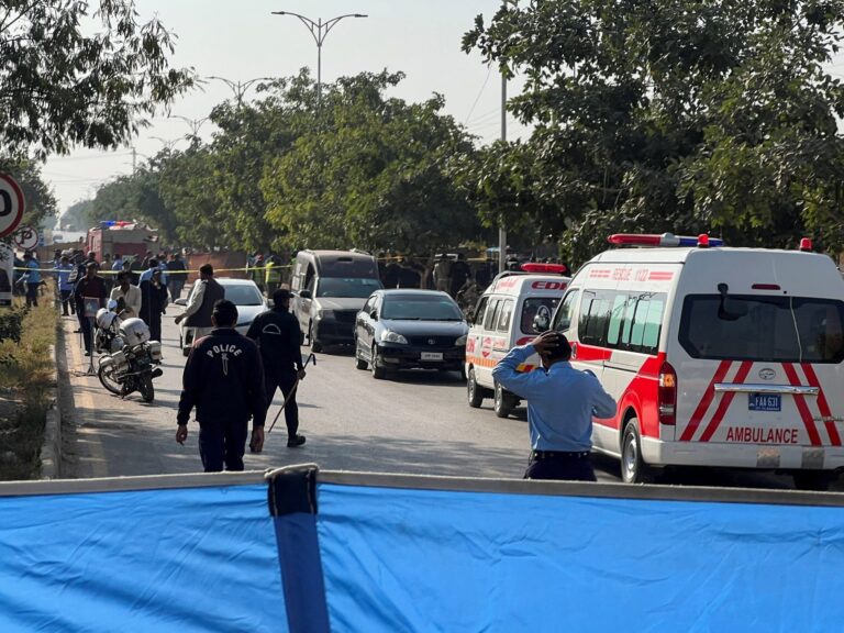 Blast outside Islamabad court in Pakistan kills at least 12 | Courts News