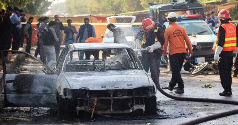 Sri Lanka Cricket tells players to stay in Pakistan after bomb blast | Cricket News