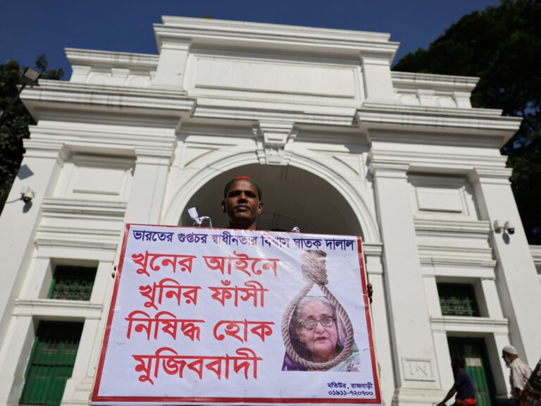 Families of Bangladesh protest victims want Hasina ‘brought back, hanged’ | Sheikh Hasina News