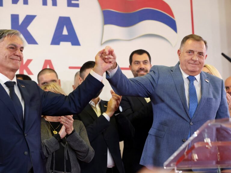 Barred Bosnian Serb leader Dodik’s ally wins snap presidential election | Elections News