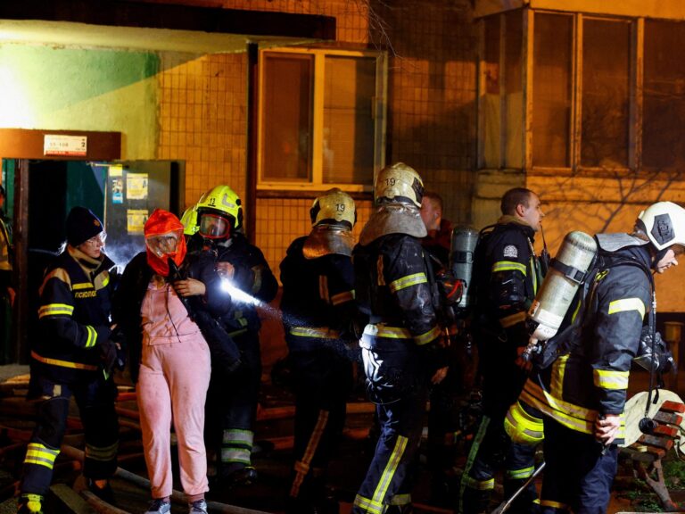 Russia attacks Kyiv, killing two, as US, Ukraine discuss plan to end war | Russia-Ukraine war News