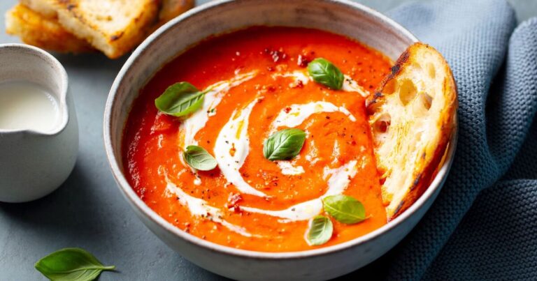 Mary Berry’s 10-minute tomato soup recipe is her ‘favourite family’ recipe