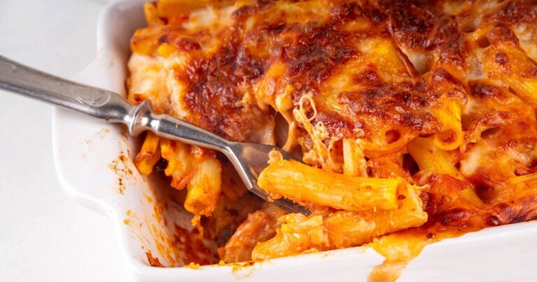 Mary Berry’s bolognese pasta bake is a quick and easy midweek meal