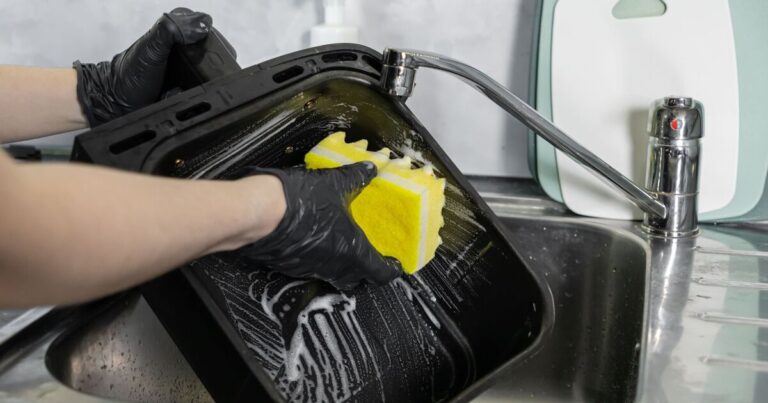 How to clean air fryers fast without scrubbing