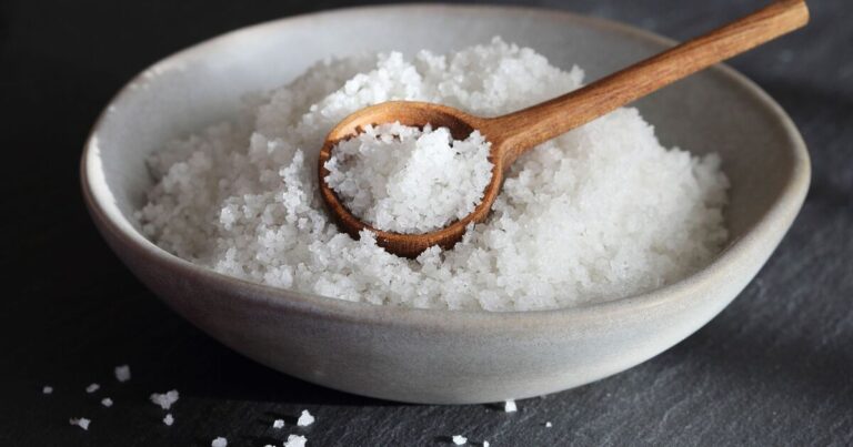 Brits urged to leave salt on windowsill this weekend