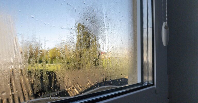 How to prevent condensation on windows at night with 65p item