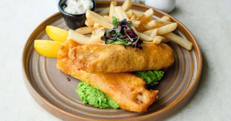 Cod comes out with a ‘crispy golden’ crust when cooked if 1 thing is added