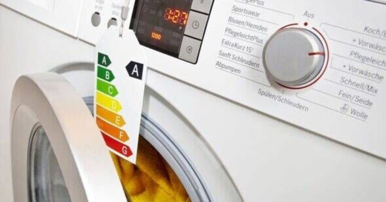 Cut energy bills by washing laundry at 1 time of day