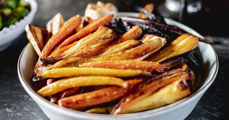 Roast veg tastes better when doing 1 thing before roasting