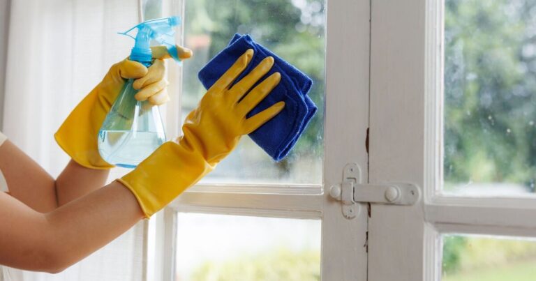 How to clean windows for a ‘streak-free’ finish