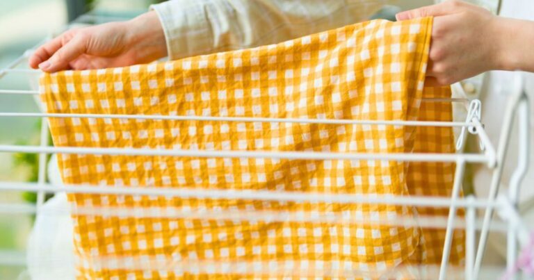 Bedsheets dry quickly without a tumble dryer if you own 1 common bedroom item