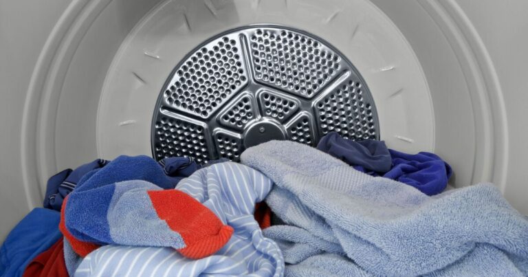 Tumble dryers cost less money to run if a 10-second task is done before a cycle
