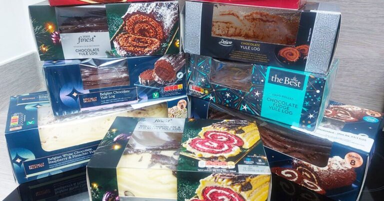 I tried 14 supermarket Yule logs to find the best for 2025