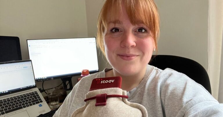 How I stay warm working from home without ever putting the heating on