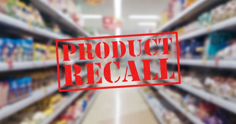 Urgent food recalls this week include popular Christmas snack
