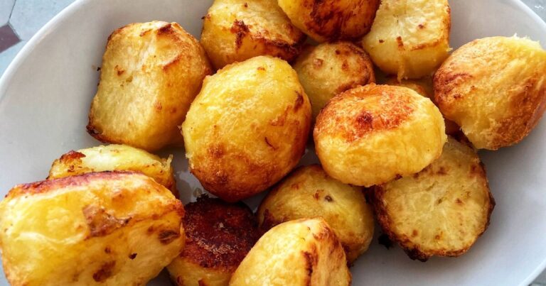 Roast potatoes will be the ‘best’ you’ve ever had when you boil them with 1 kitchen staple