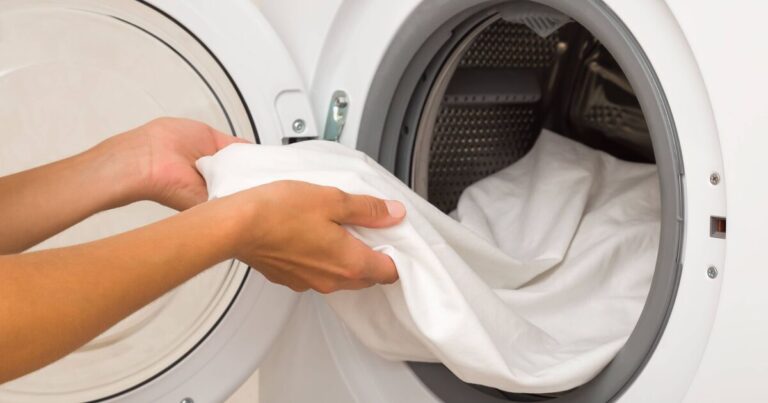 How to dry bedding faster by wrapping it in 1 item after washing