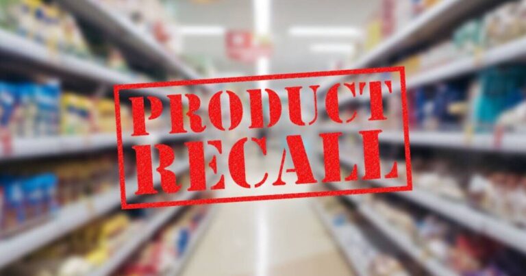 Urgent recalls for 4 ‘unsafe foods’ at Aldi, Asda and Tesco
