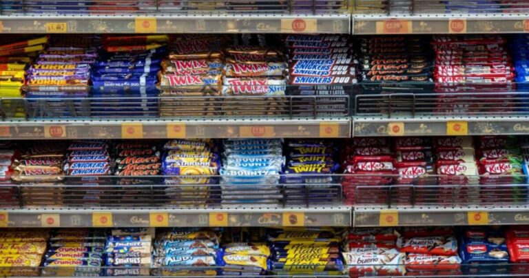 11 discontinued British chocolate bars vanished from supermarket shelves