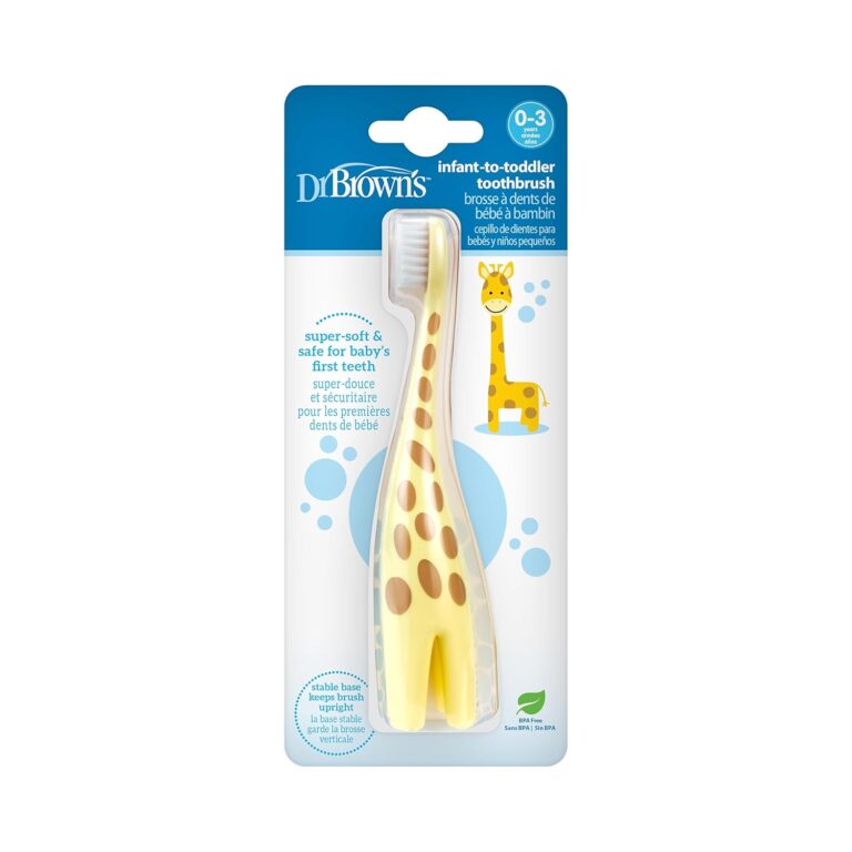 Dr. Brown’s Infant-to-Toddler Toothbrush, Giraffe