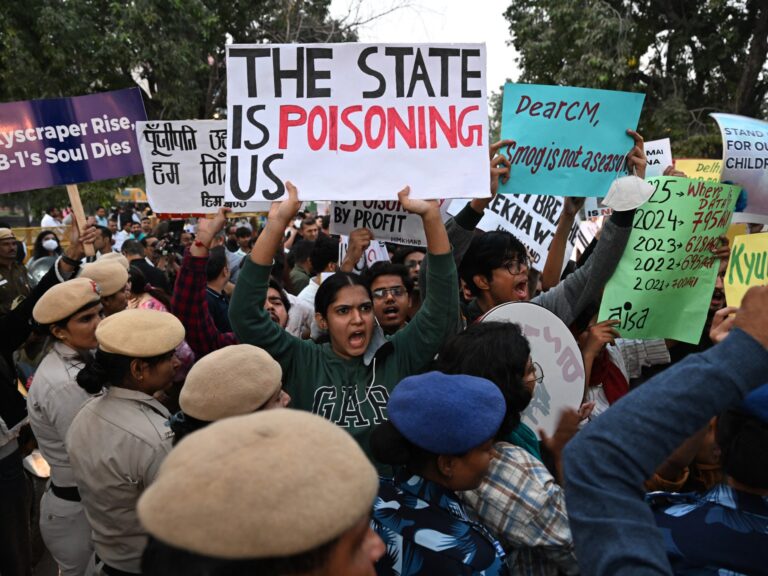 ‘I just want to breathe’: Protests over pollution in New Delhi | Climate Crisis News