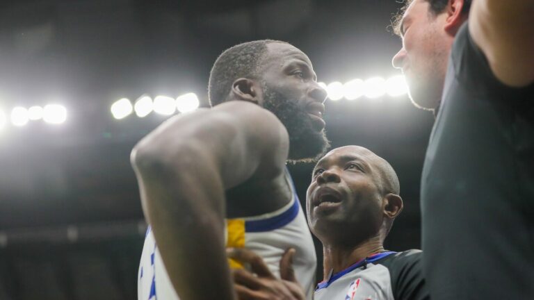 Warriors’ Draymond Green warned by NBA after fan confrontation, AP Source says