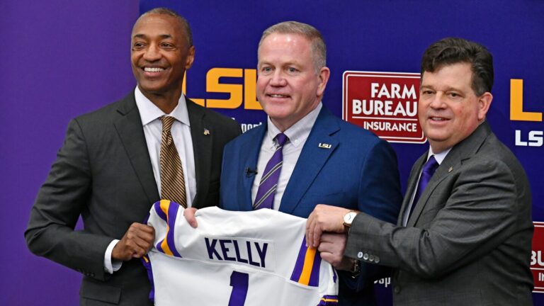 LSU confirms Kelly was fired ‘without cause’ and is owed his full $54 million buyout