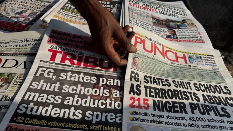 A timeline of abductions from schools in Nigeria