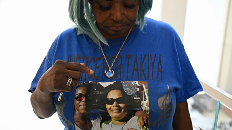 Ohio police officer not guilty of murder in shooting of Ta’Kiya Young
