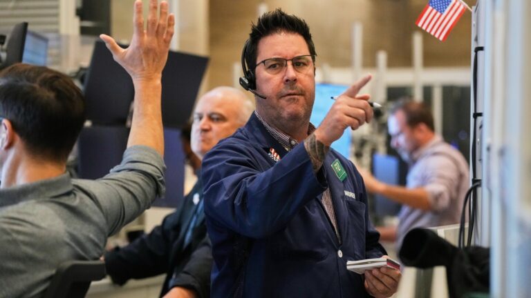 Wall Street holds relatively steady even as Nvidia gets back to falling