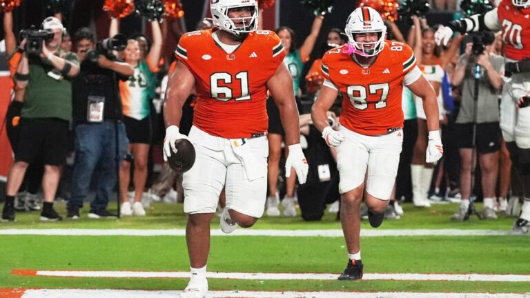 AP Top 25 poll preview: Georgia-Texas is the top game but keep an eye on No. 16 Miami vs. NC State