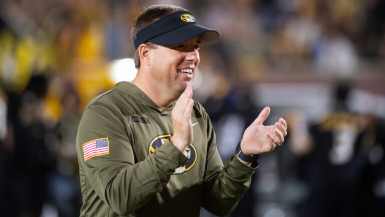 Missouri locks in Eli Drinkwitz with six-year, $10.75M annual contract through 2031 season