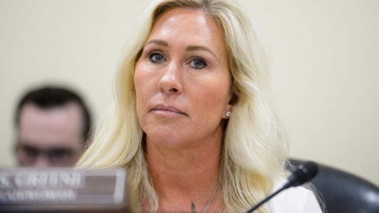 Trump says Marjorie Taylor Greene has ‘lost her way”