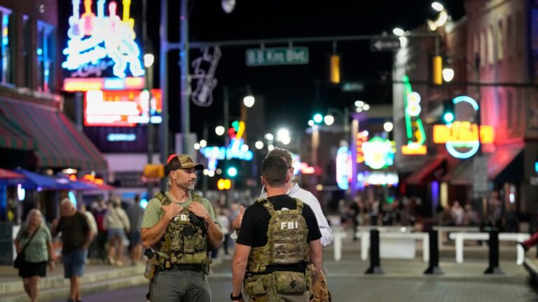 Arrests by Trump’s task force in Memphis strain jail and courts