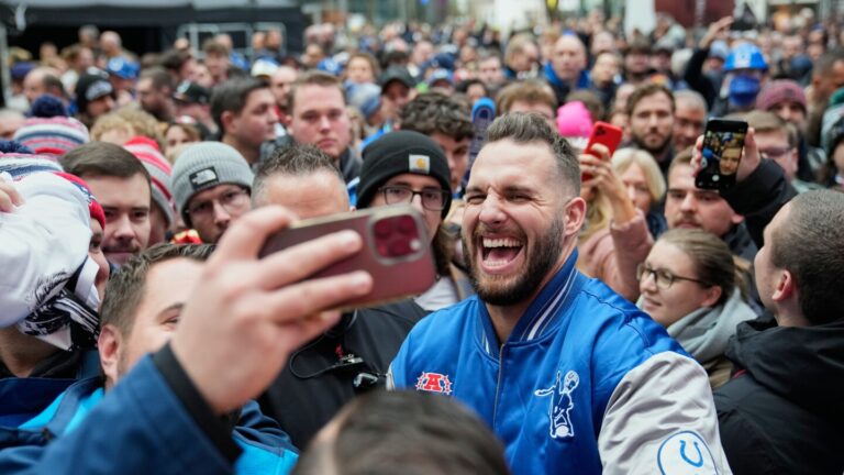 Björn Werner is the ‘German Pat McAfee’ with Bromania in Berlin