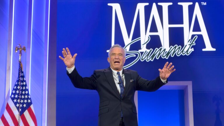 Idealism meets reality as RFK Jr. navigates MAHA rifts