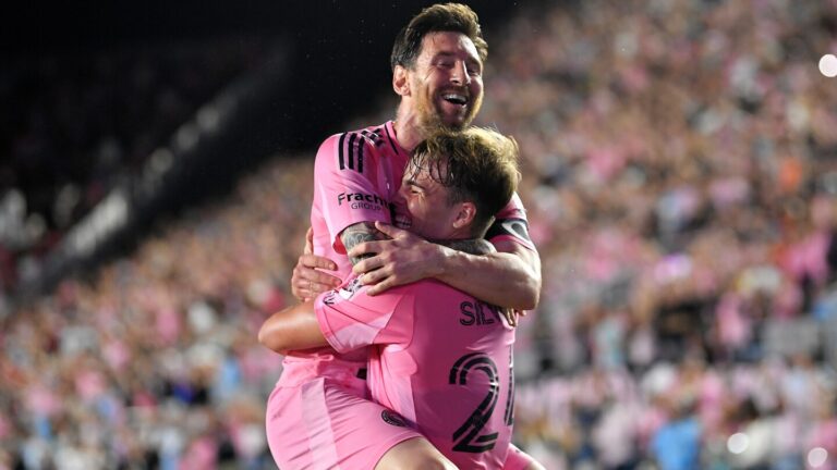 Lionel Messi leads Inter Miami to victory over Nashville SC in MLS playoffs