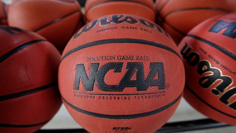 NCAA bans 6 more college basketball players in sports betting probe