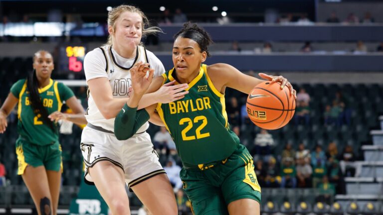 Baylor and Southern California jump into top 10 of women’s AP Top 25