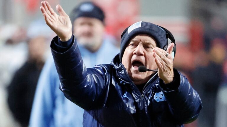 Bill Belichick’s 1st season at North Carolina ends in rivalry loss at NC State — and just 4 wins