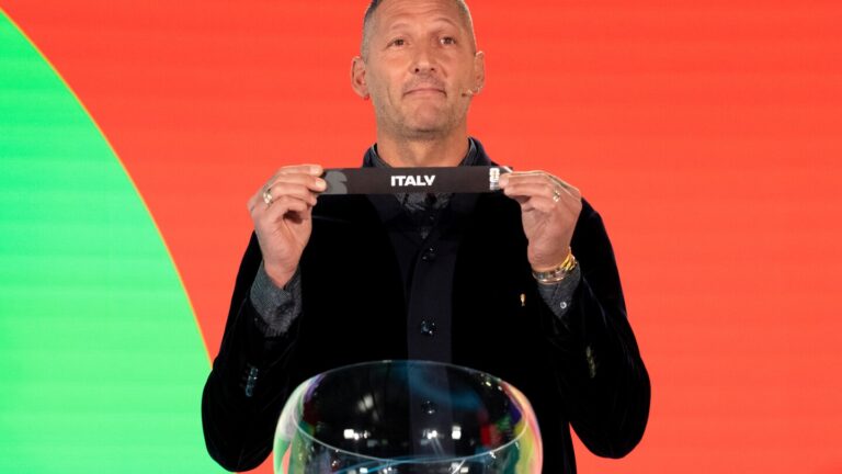 Italy has to beat Northern Ireland then Wales or Bosnia to return to the World Cup