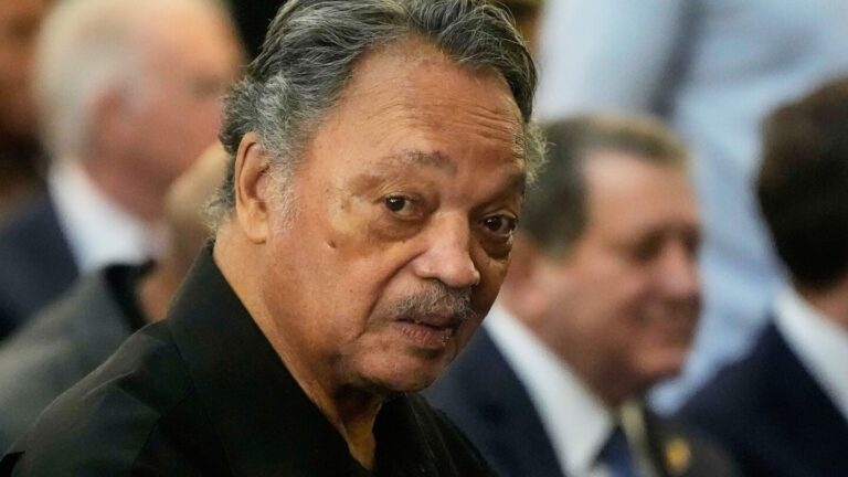 Ailing civil rights icon Jesse Jackson hospitalized for rare neurological disorder