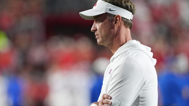 Lane Kiffin says no Ole Miss ultimatum amid speculation about his coaching future