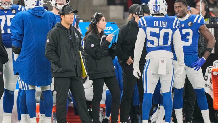Colts’ Isabel Diaz rose quickly to become 1 of 11 women with full-time coaching jobs in the NFL