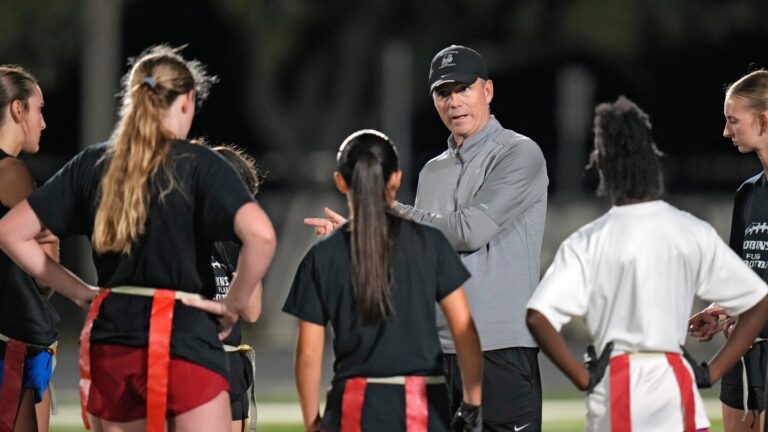 Girls flag football is finally catching on. Florida high schools were 20 years early