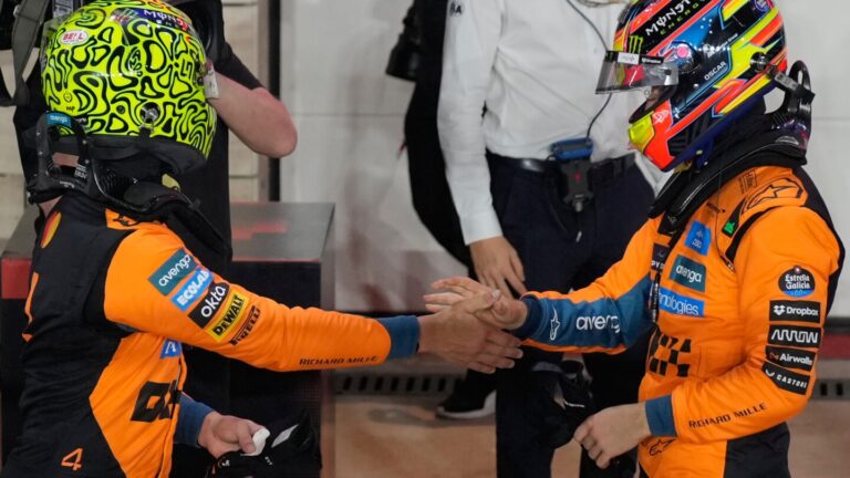 Piastri takes pole for Qatar GP sprint race, Norris 3rd and Verstappen 6th