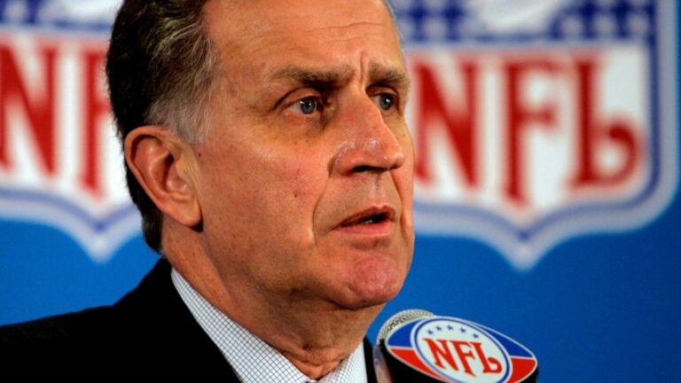 Ex-NFL Commissioner Paul Tagliabue dies at 84