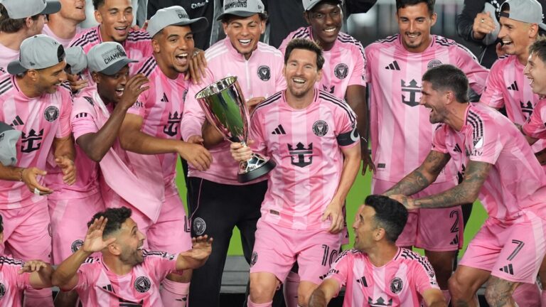 Lionel Messi, Inter Miami headed to MLS Cup final