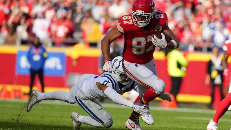 Chiefs overcame bad calls on Travis Kelce and Jawaan Taylor to salvage their season